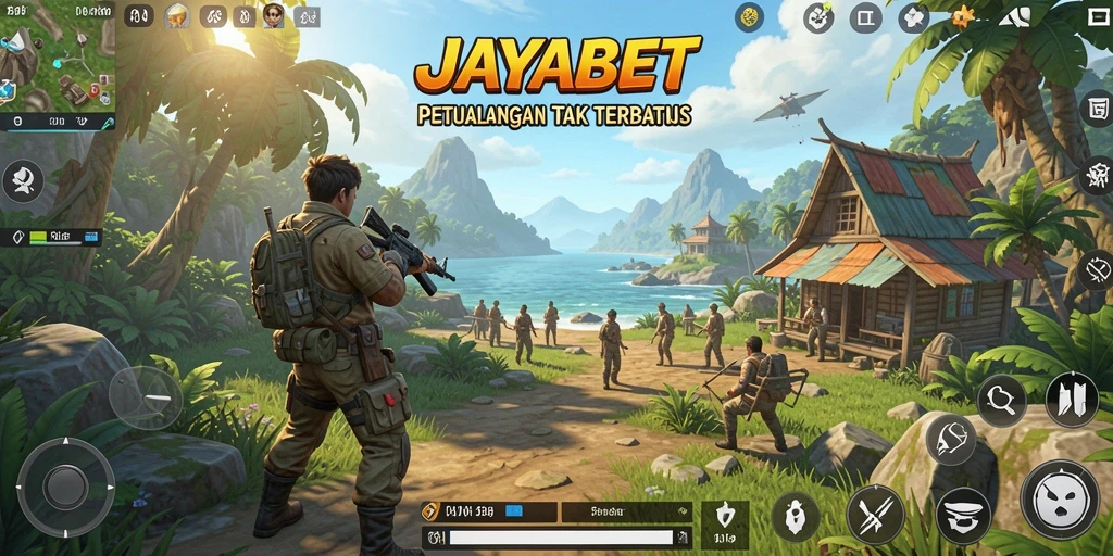 Tampilan gameplay menakjubkan di dunia terbuka JAYABET.