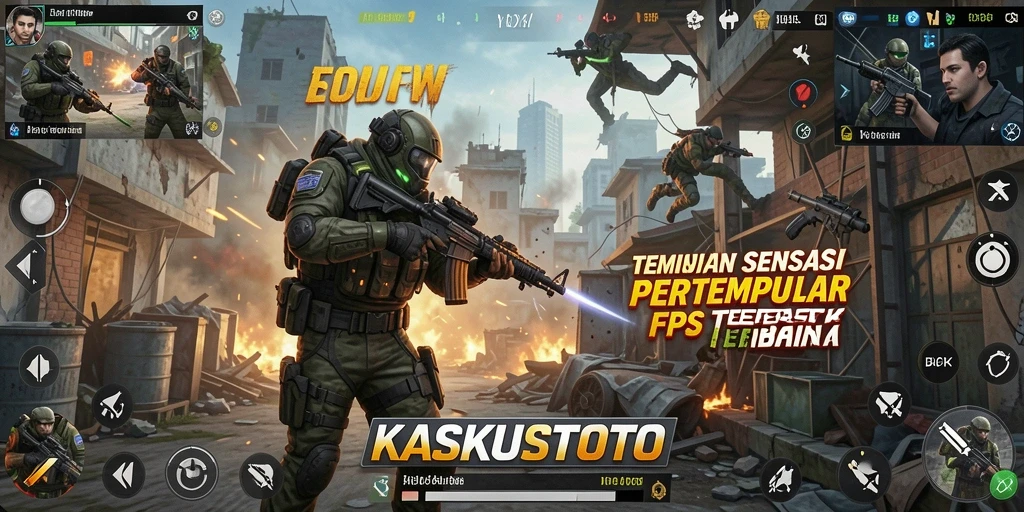 Gameplay seru dengan aksi mendebarkan di KASKUSTOTO.