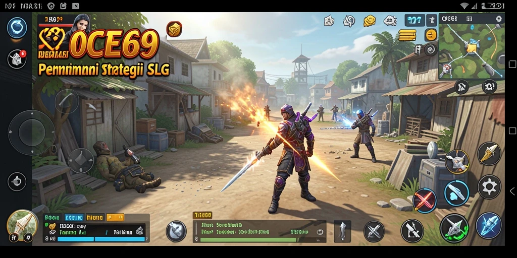 Tampilan gameplay OCE69 yang seru dan strategis.