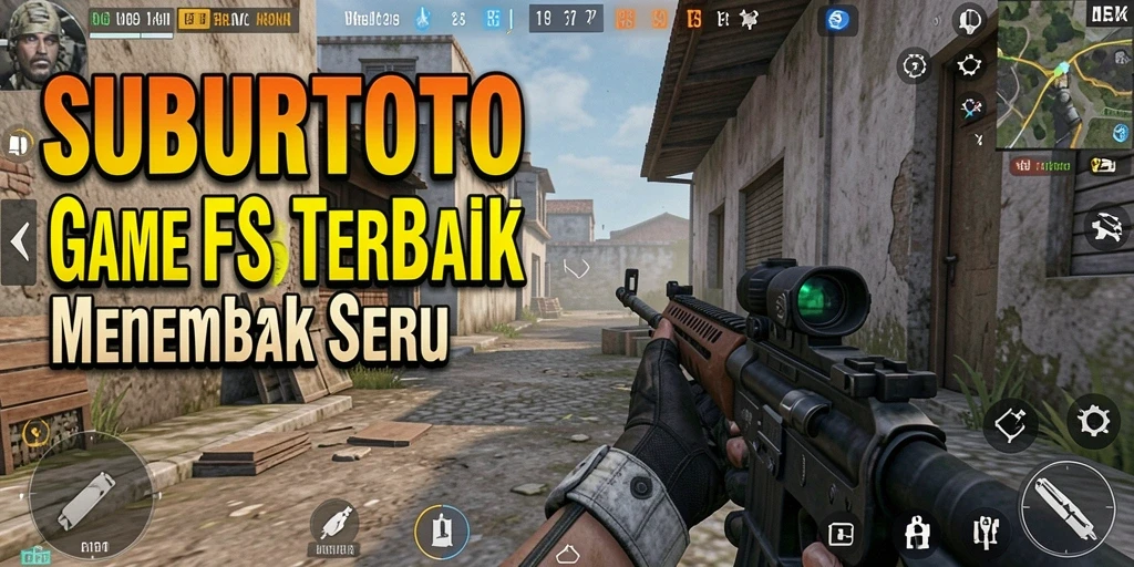Tampilan permainan <strong>SUBURTOTO</strong> yang menegangkan saat aksi tembak-menembak.